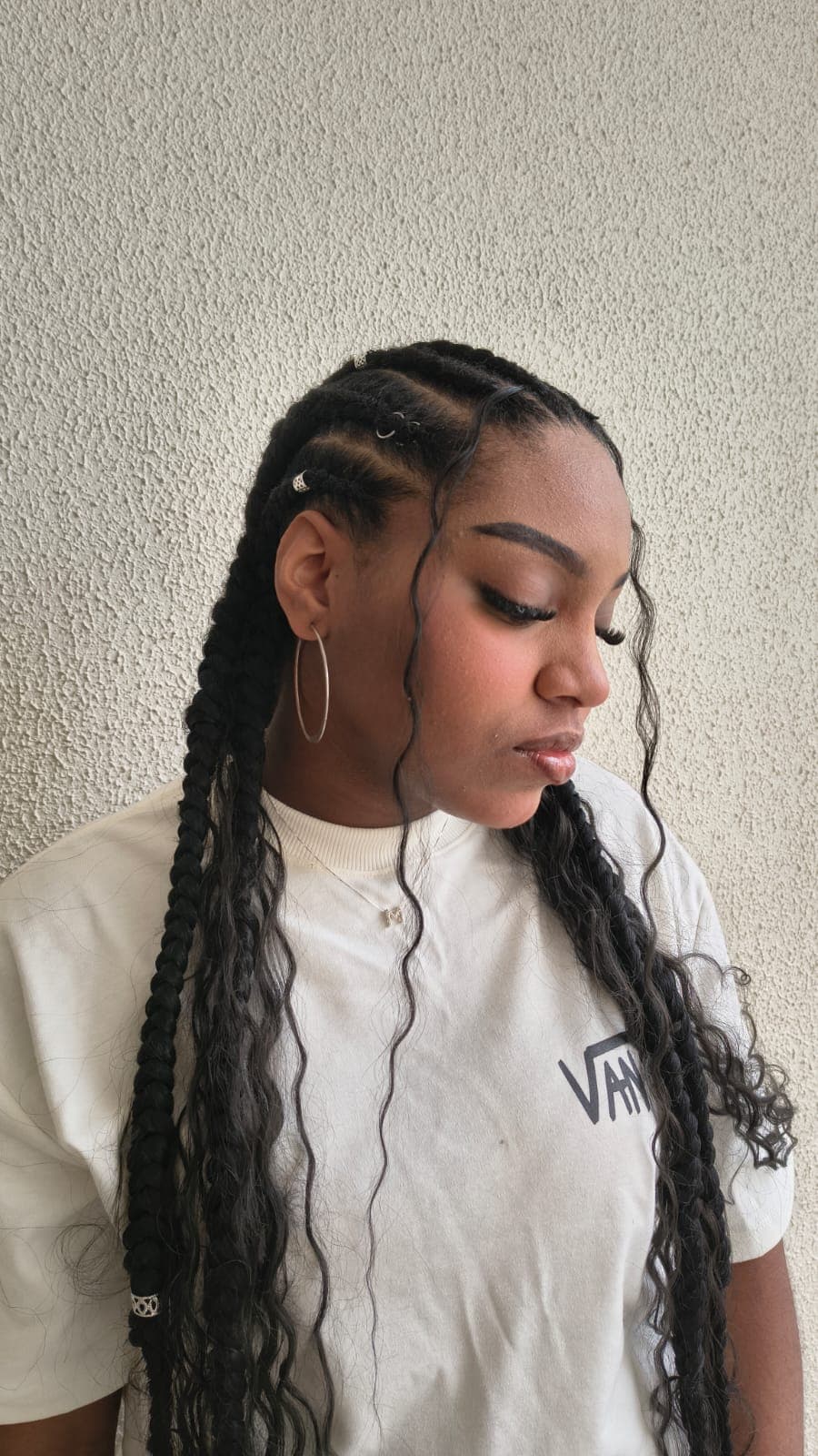Ghana / Lemonade Braids feita pela Malu Braid