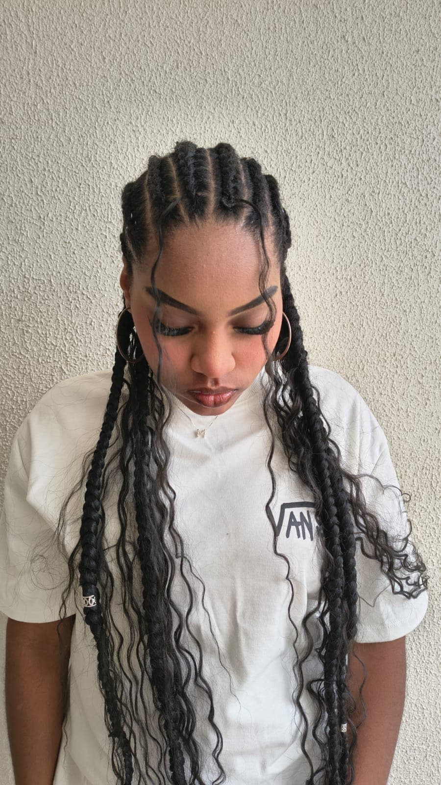 Ghana braids finalizada