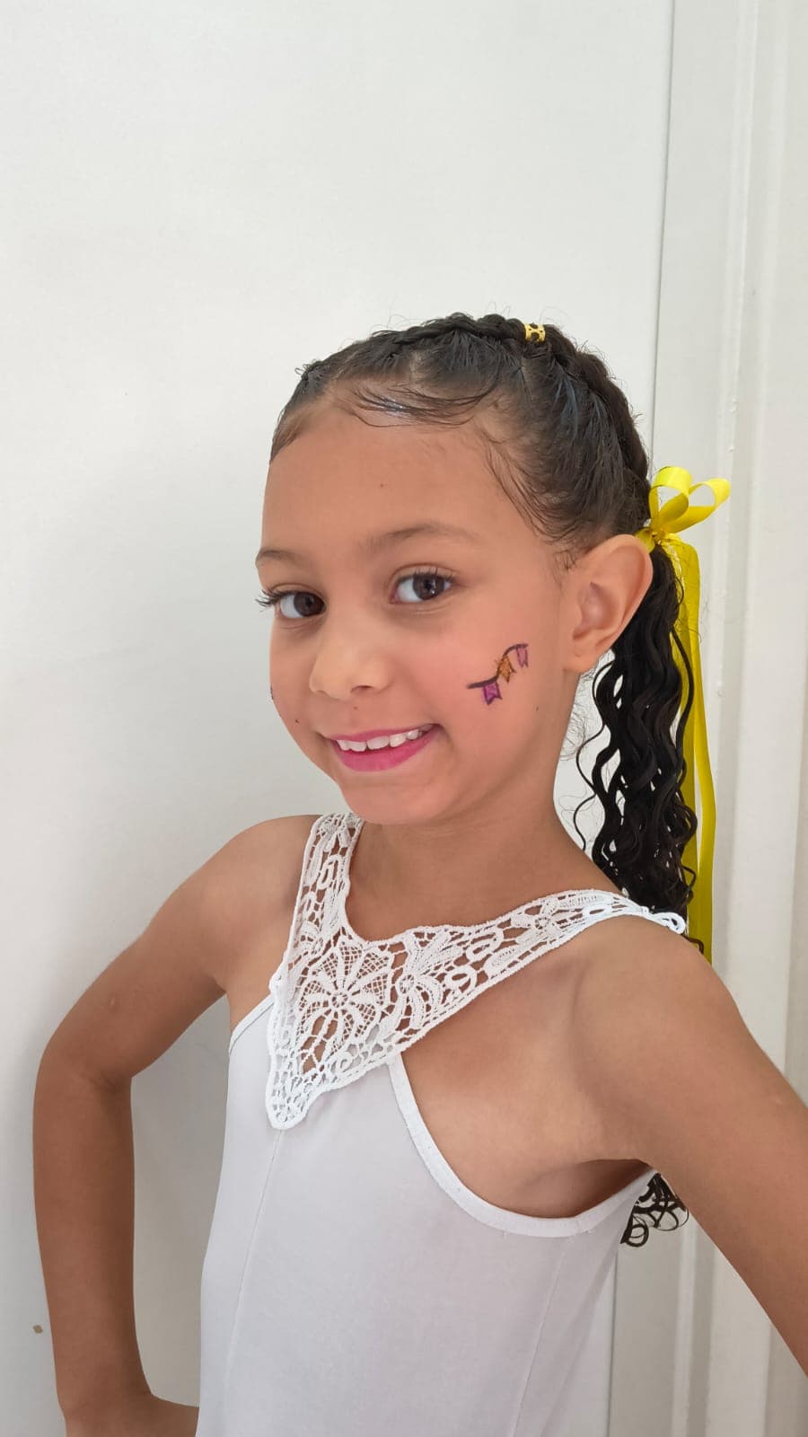 Nagô Tiara feita pela Malu Braid